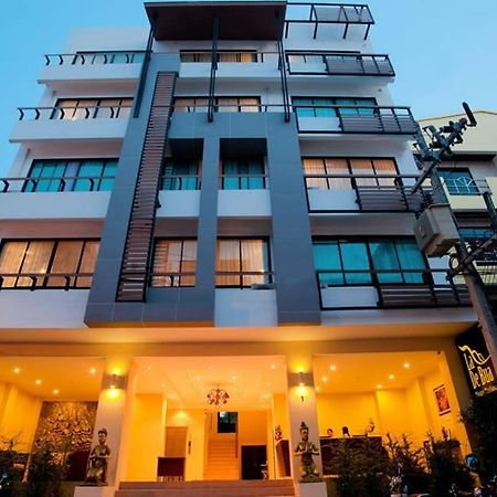 La De Bua Hotel Patong Exterior foto